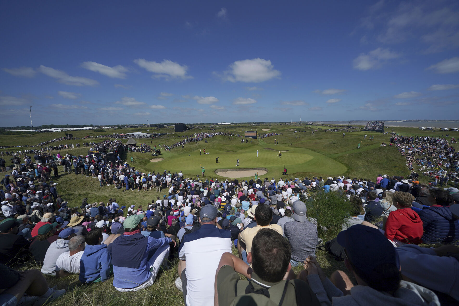 APTOPIX British Open Golf